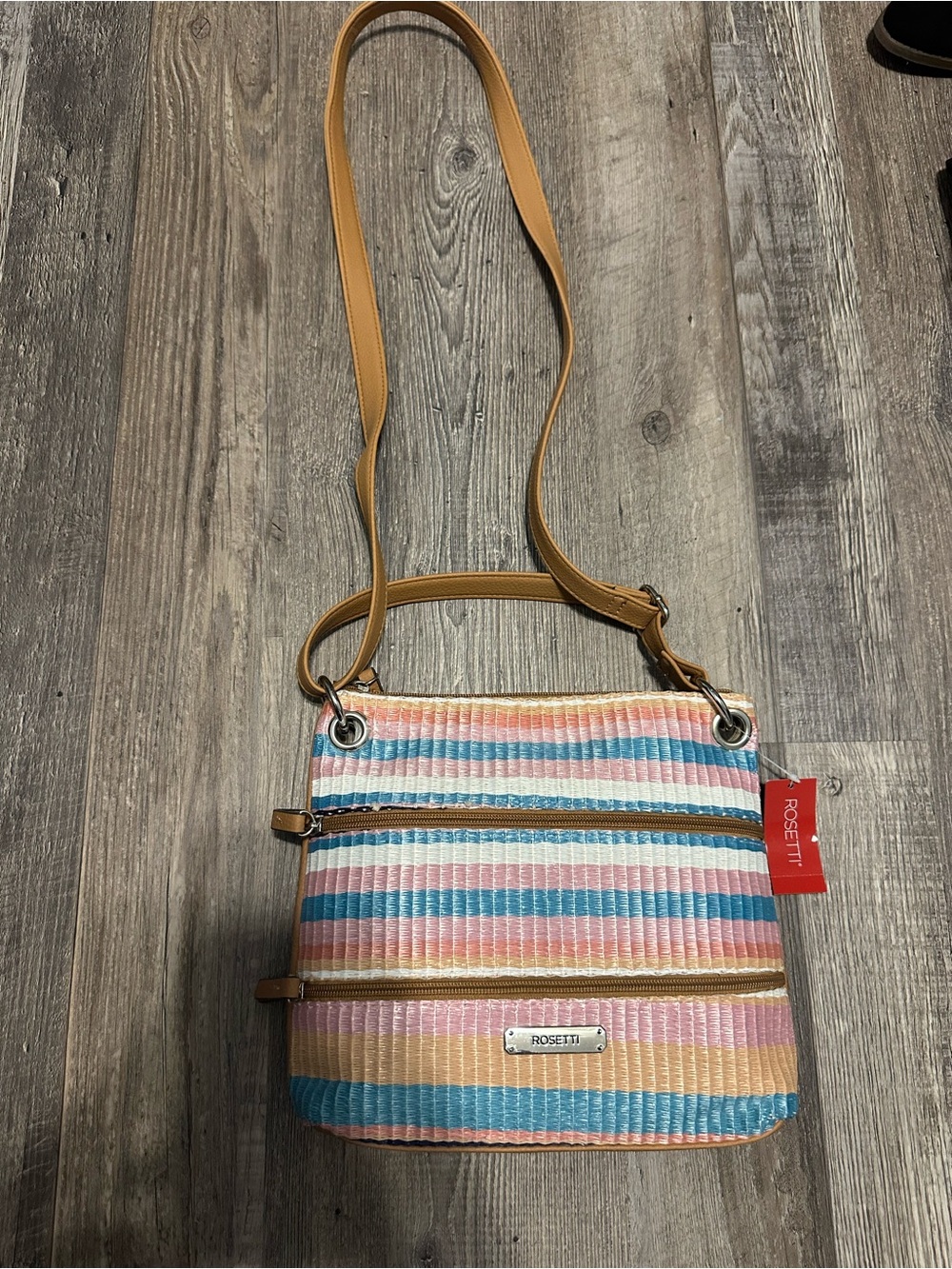 5/$25 NWT Rosetti cross body